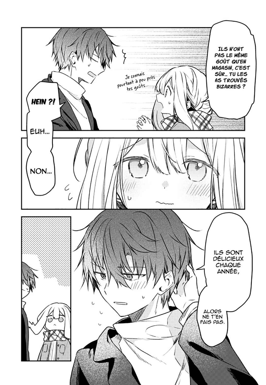 Hakanai Kimi wa Moukou wo Hajimeru Chapter 19 - Page 6