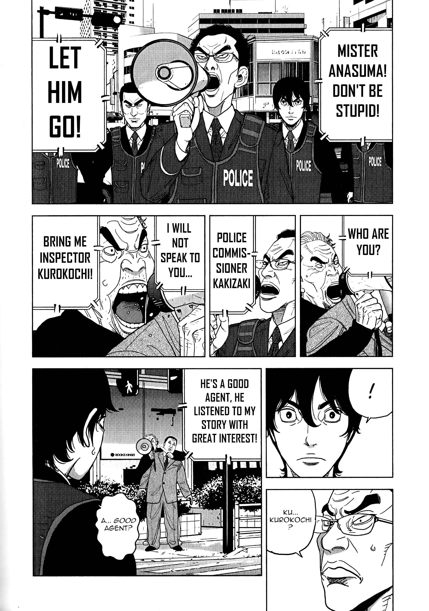 Inspector Kurokochi Chapter 7 - Page 21