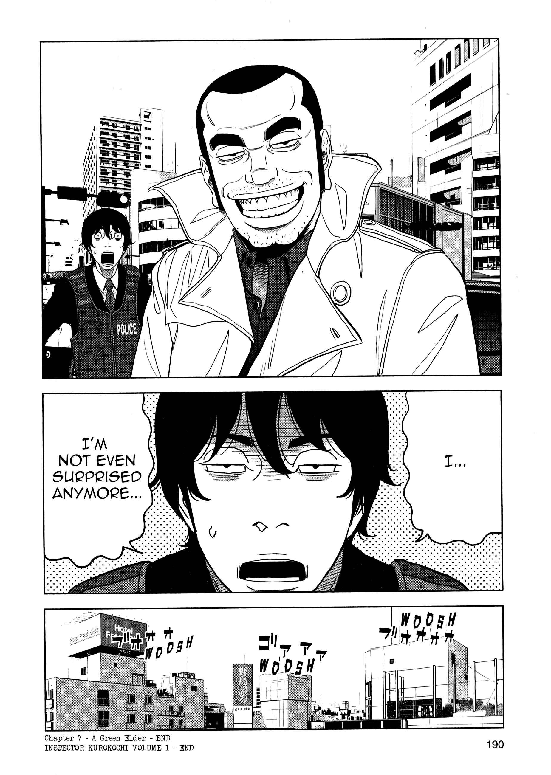 Inspector Kurokochi Chapter 7 - Page 29