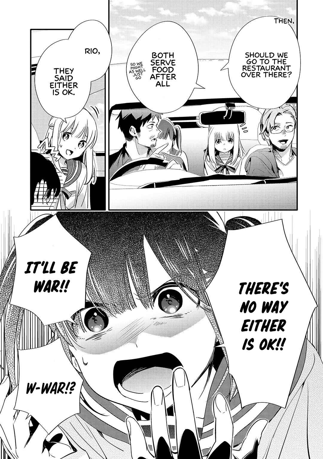 Oji-san ga Joshi●sei ni Warui Koto wo Oshieru Hanashi Chapter 16 - Page 10
