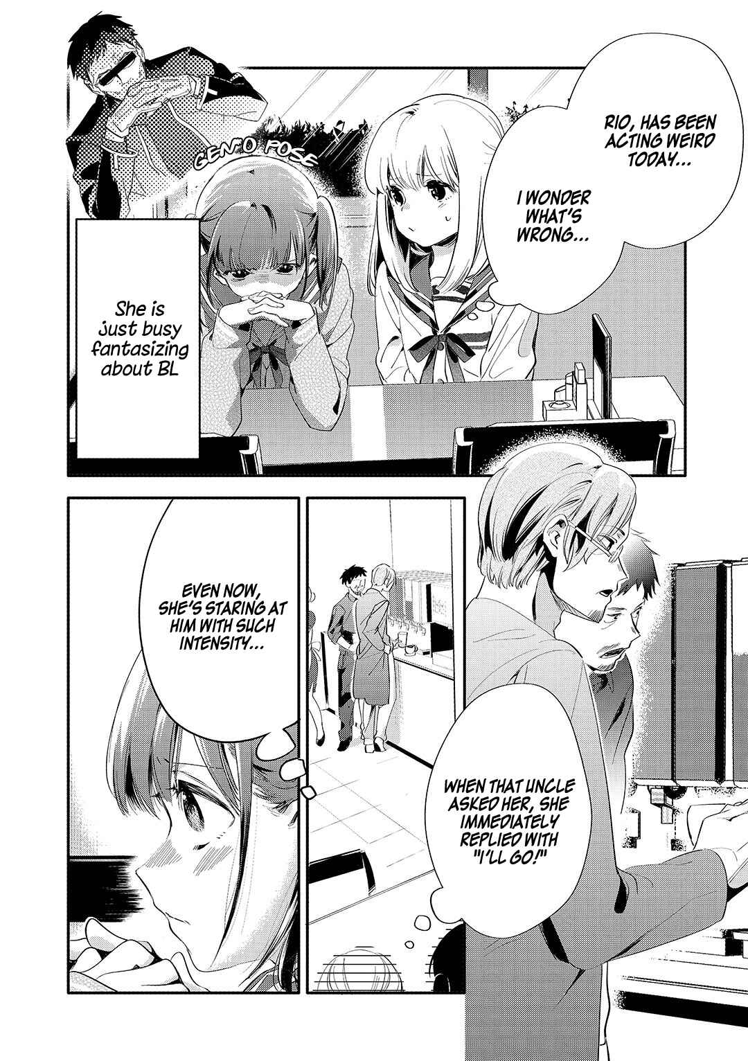 Oji-san ga Joshi●sei ni Warui Koto wo Oshieru Hanashi Chapter 16 - Page 12