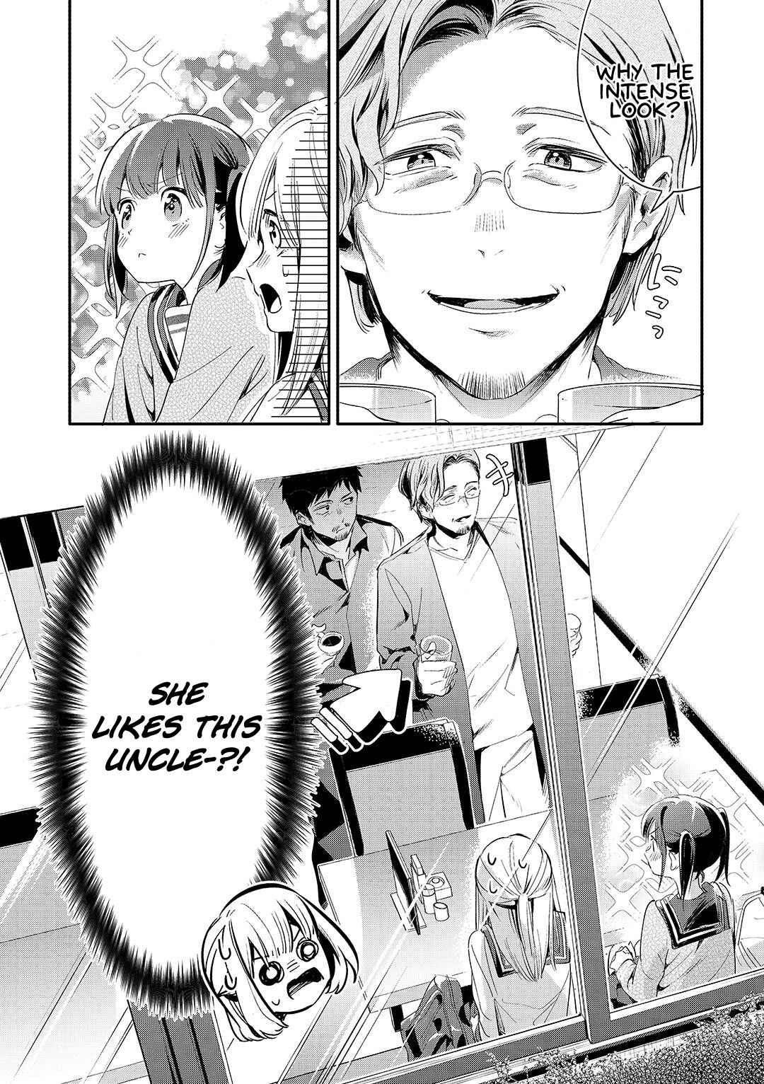 Oji-san ga Joshi●sei ni Warui Koto wo Oshieru Hanashi Chapter 16 - Page 14