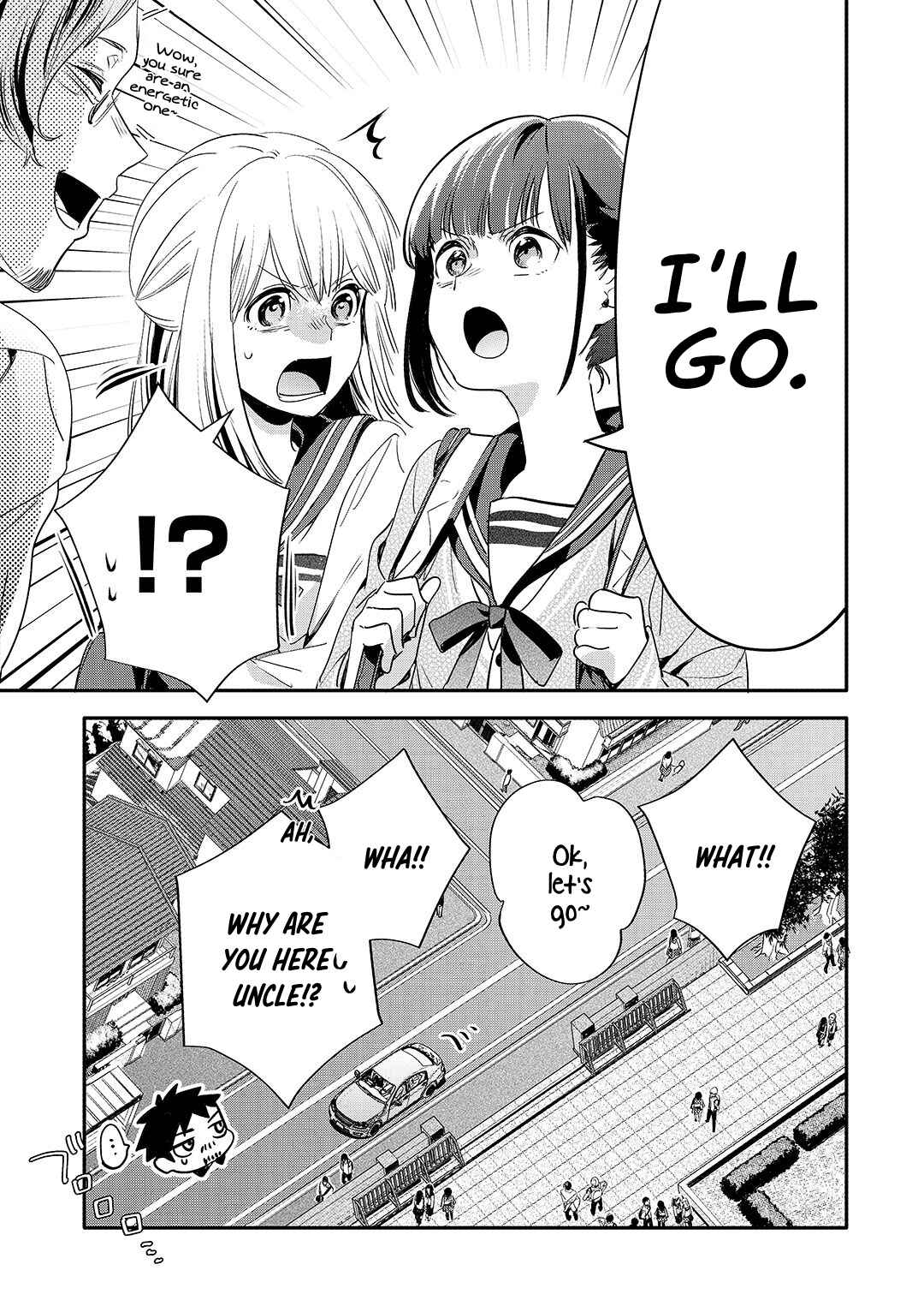 Oji-san ga Joshi●sei ni Warui Koto wo Oshieru Hanashi Chapter 16 - Page 4