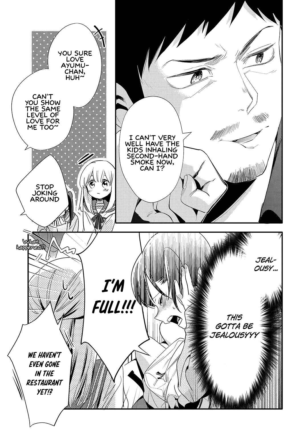 Oji-san ga Joshi●sei ni Warui Koto wo Oshieru Hanashi Chapter 16 - Page 8