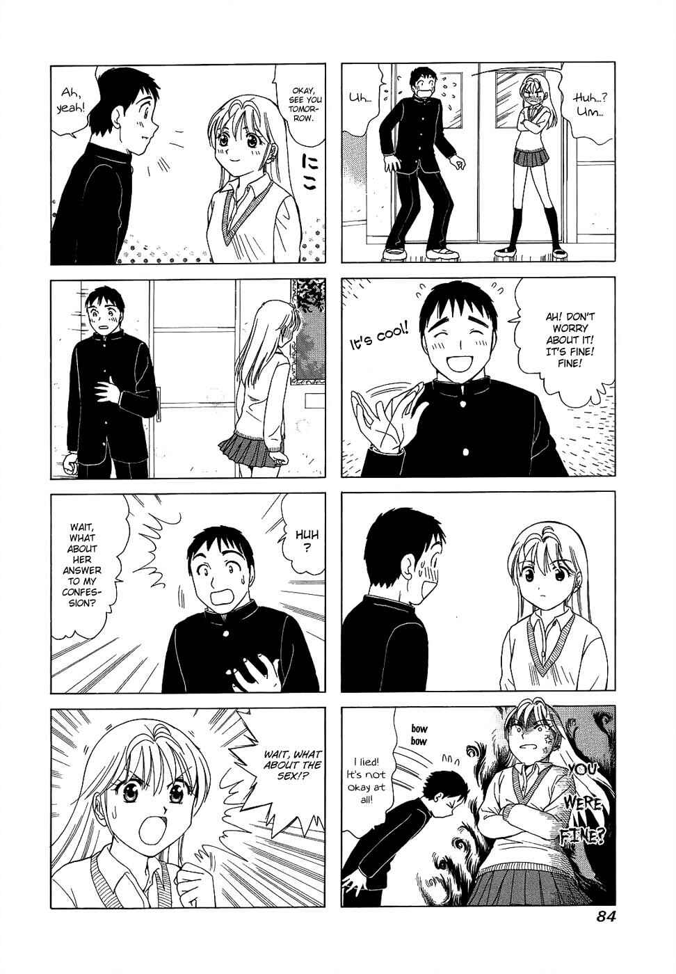 B Gata H Kei Chapter 90 - Page 4