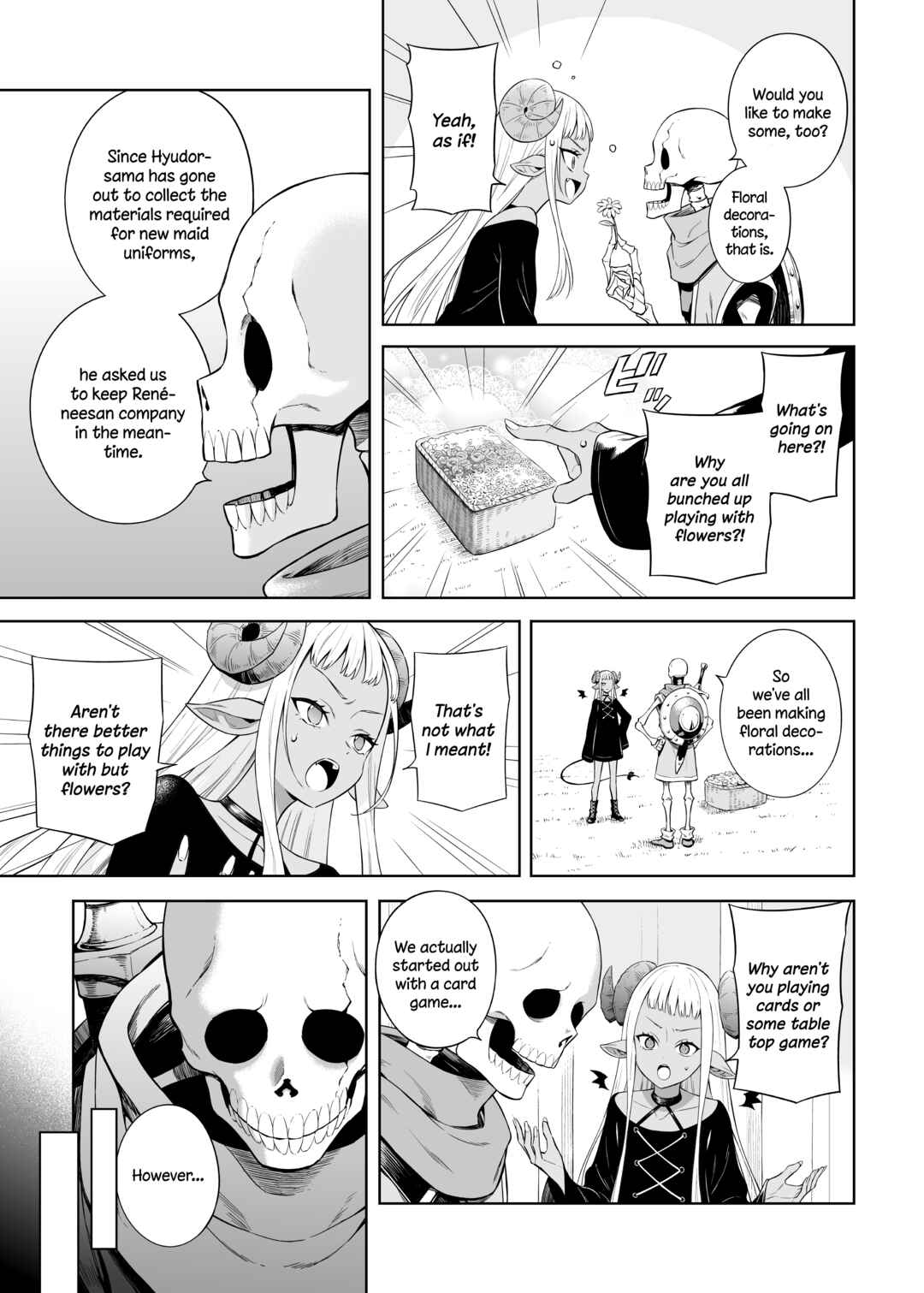 Negative Yuusha to Maou-gun Kanbu Chapter 28 - Page 3