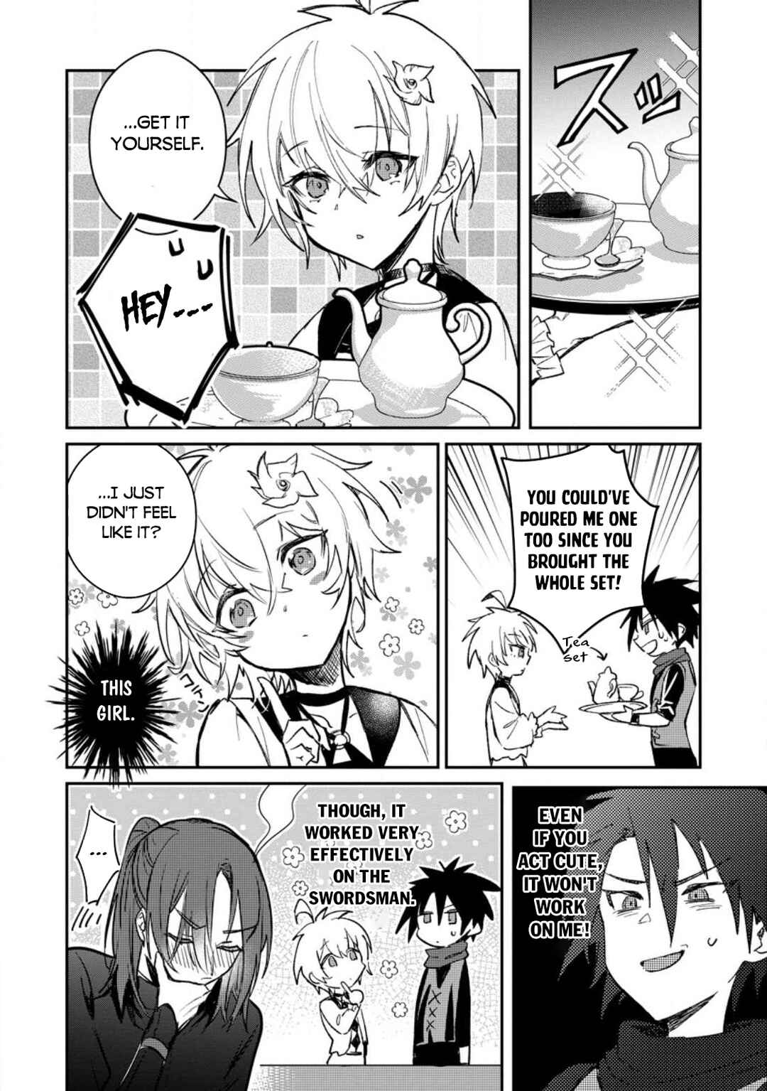 Yuusha Party ni Kawaii Ko ga Ita no de, Kokuhaku Shite Mita Chapter 25.2 - Page 3