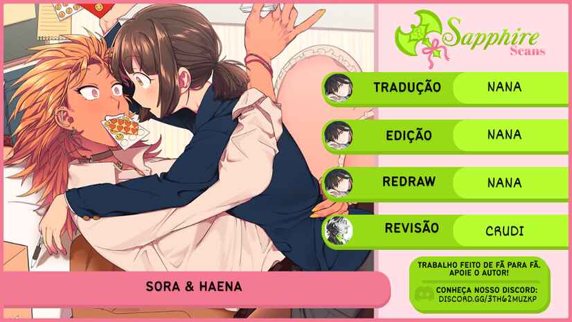 Sora & Haena! Chapter 1 - Page 1