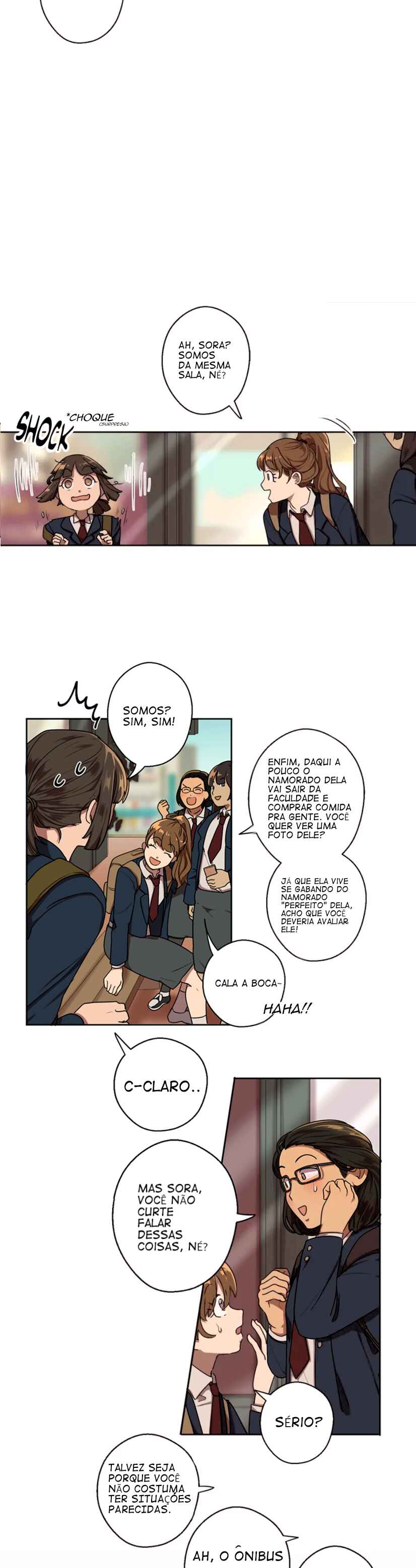 Sora & Haena! Chapter 1 - Page 13