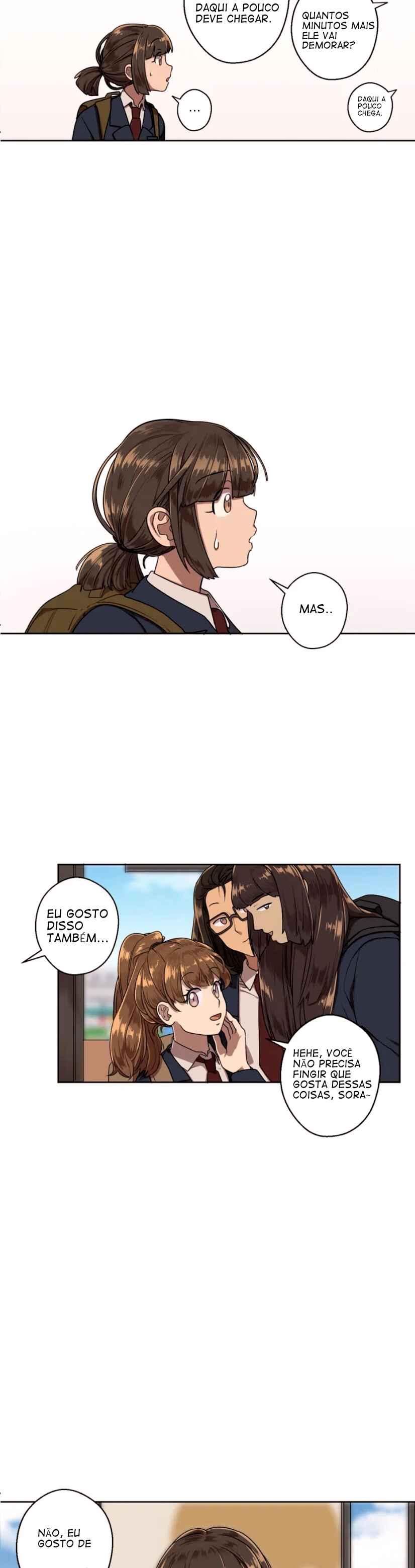 Sora & Haena! Chapter 1 - Page 14