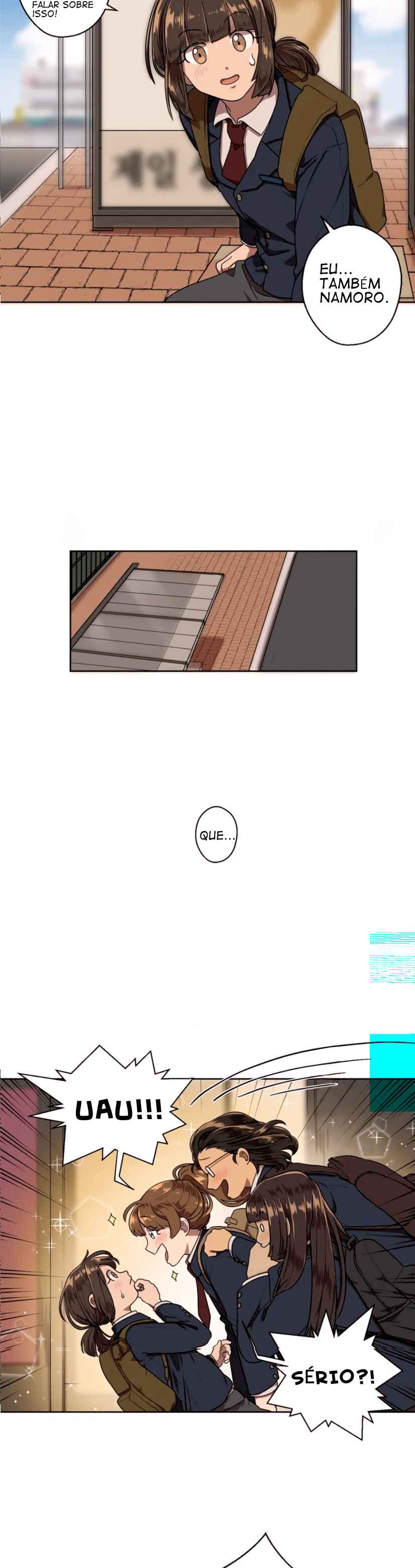 Sora & Haena! Chapter 1 - Page 15