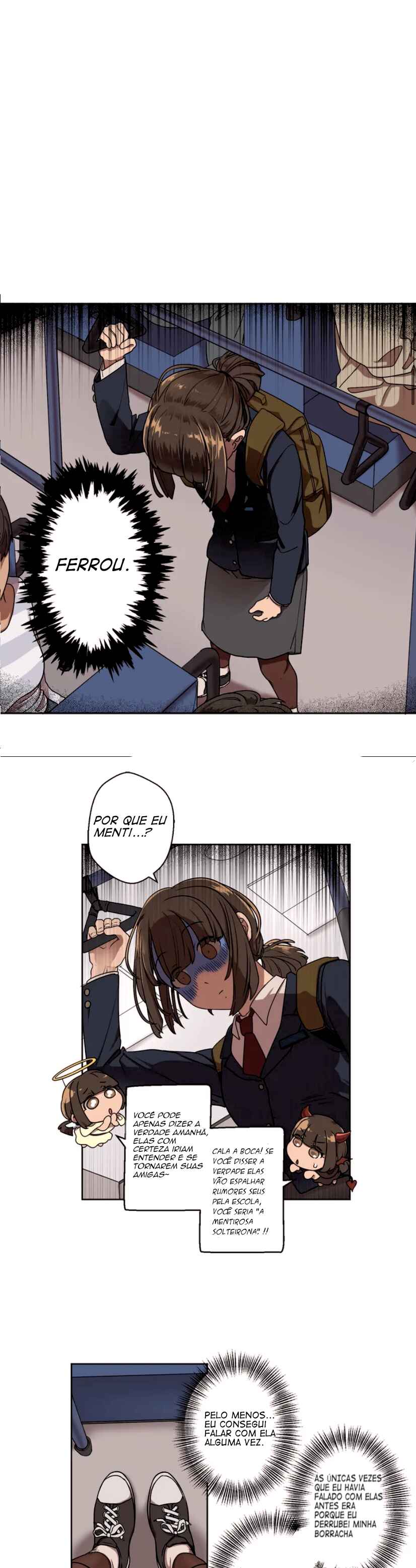 Sora & Haena! Chapter 1 - Page 17
