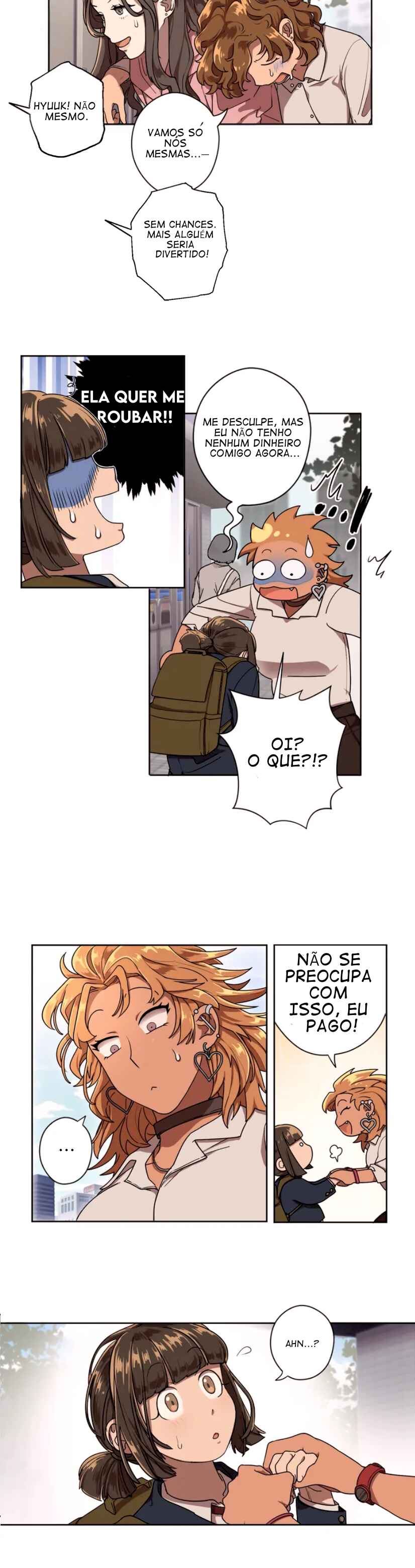 Sora & Haena! Chapter 1 - Page 23