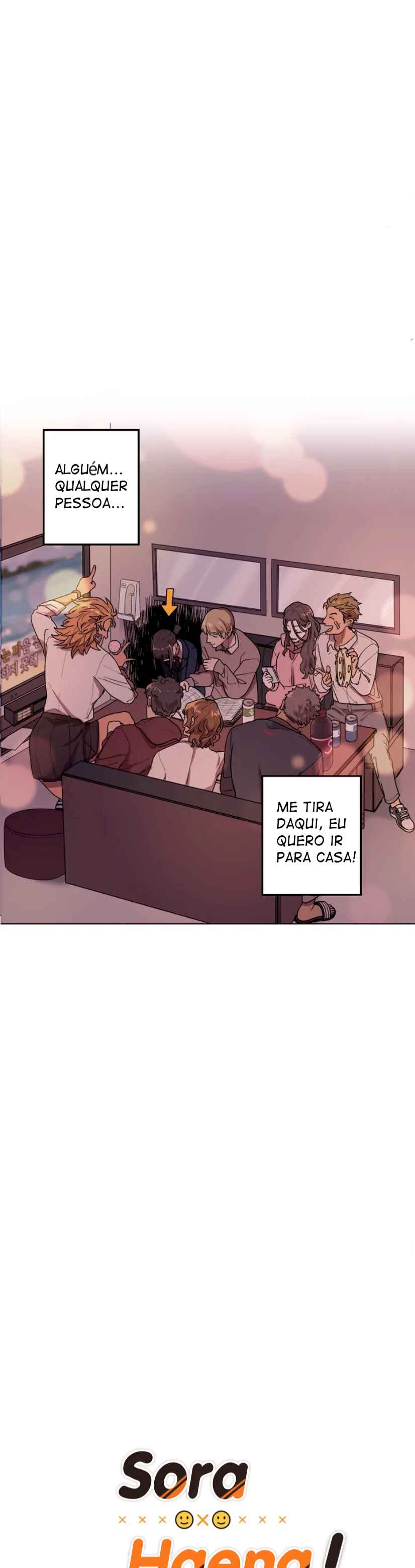 Sora & Haena! Chapter 1 - Page 3