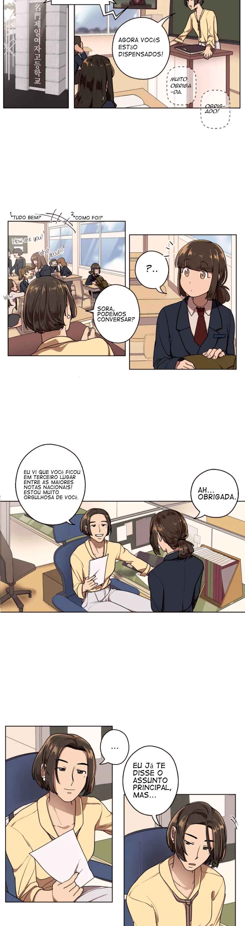 Sora & Haena! Chapter 1 - Page 5