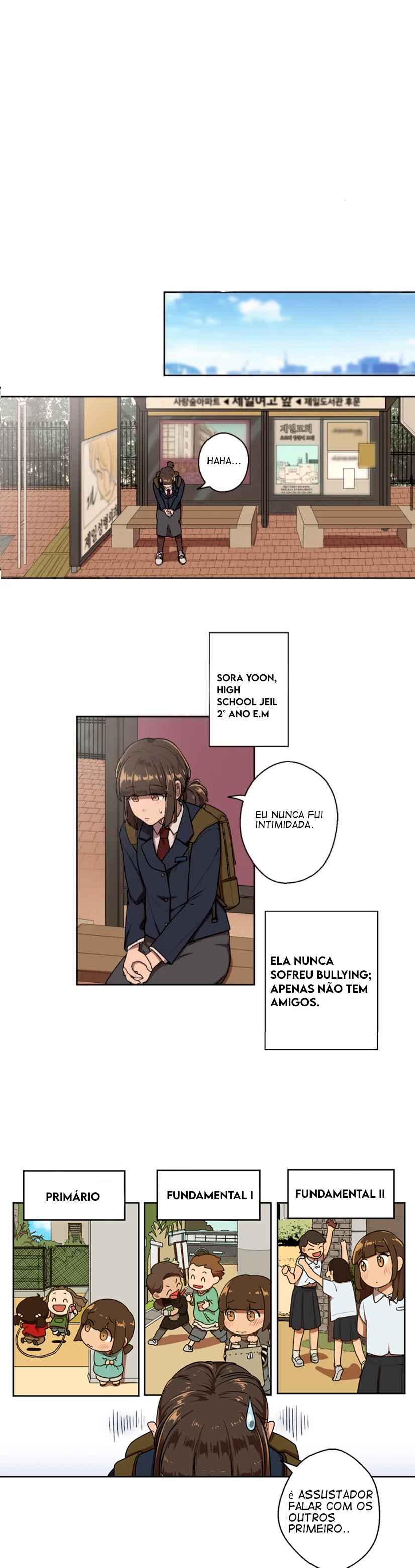 Sora & Haena! Chapter 1 - Page 8