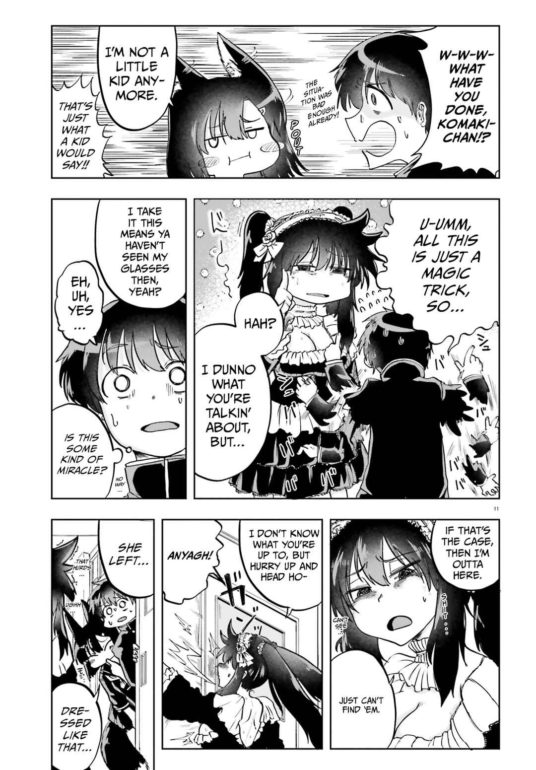Okitsune Gal Katabami-san Chapter 11 - Page 11