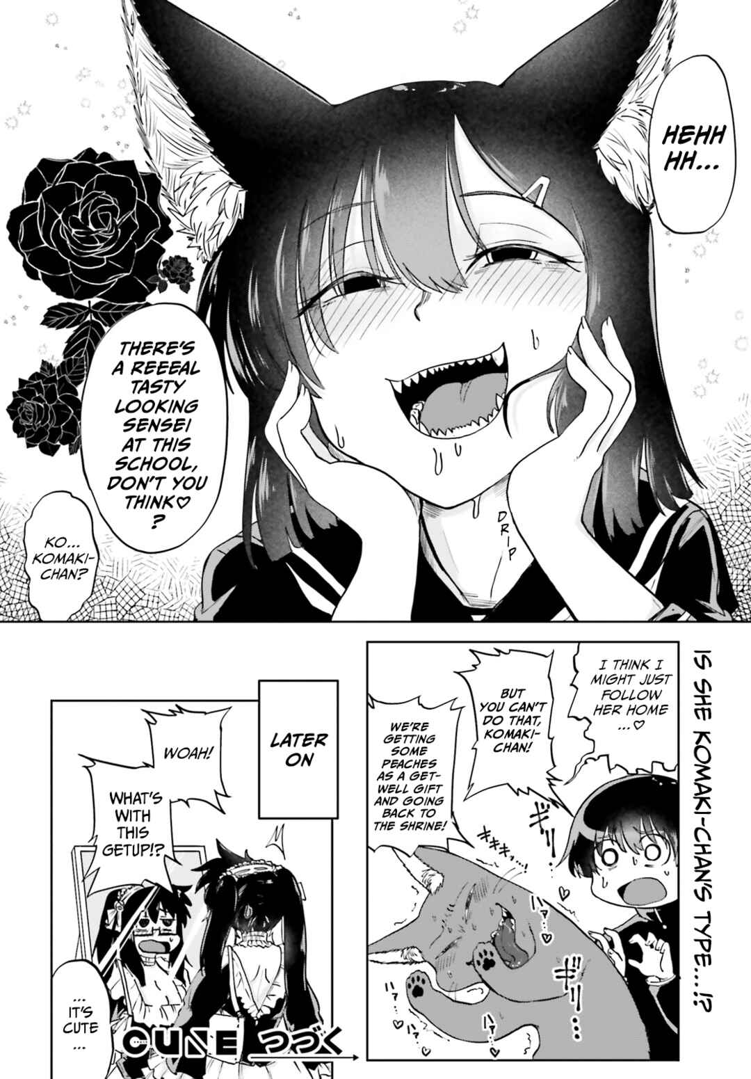 Okitsune Gal Katabami-san Chapter 11 - Page 12