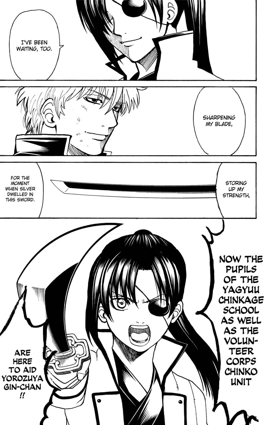 Gintama Chapter 617 - Page 14