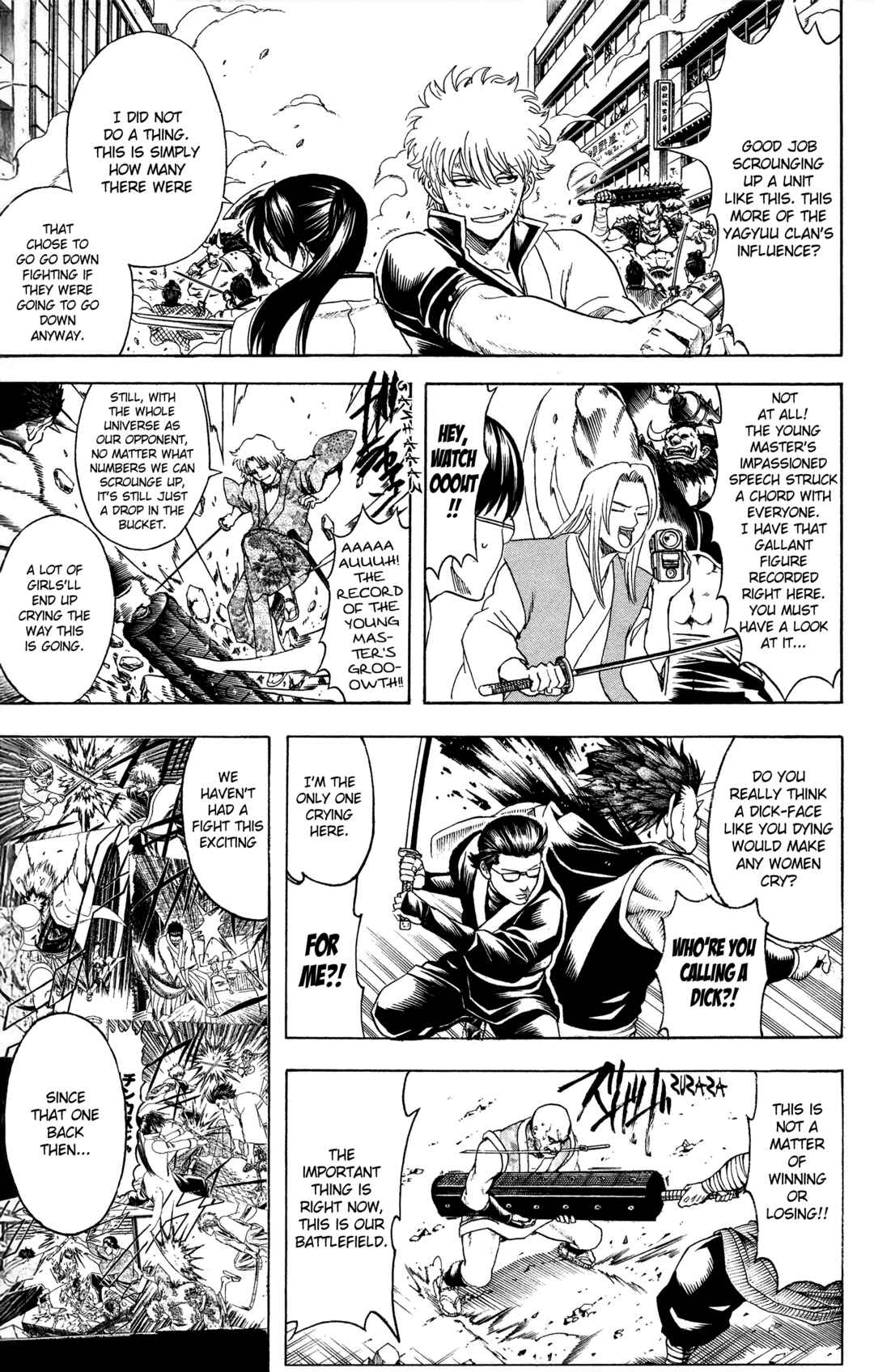 Gintama Chapter 617 - Page 16