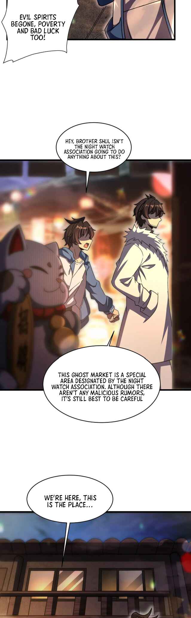 Zài Chōngmǎn Guàitán De Shìjiè Lǐ Chéngwéi Mónǚ Chapter 69 - Page 20