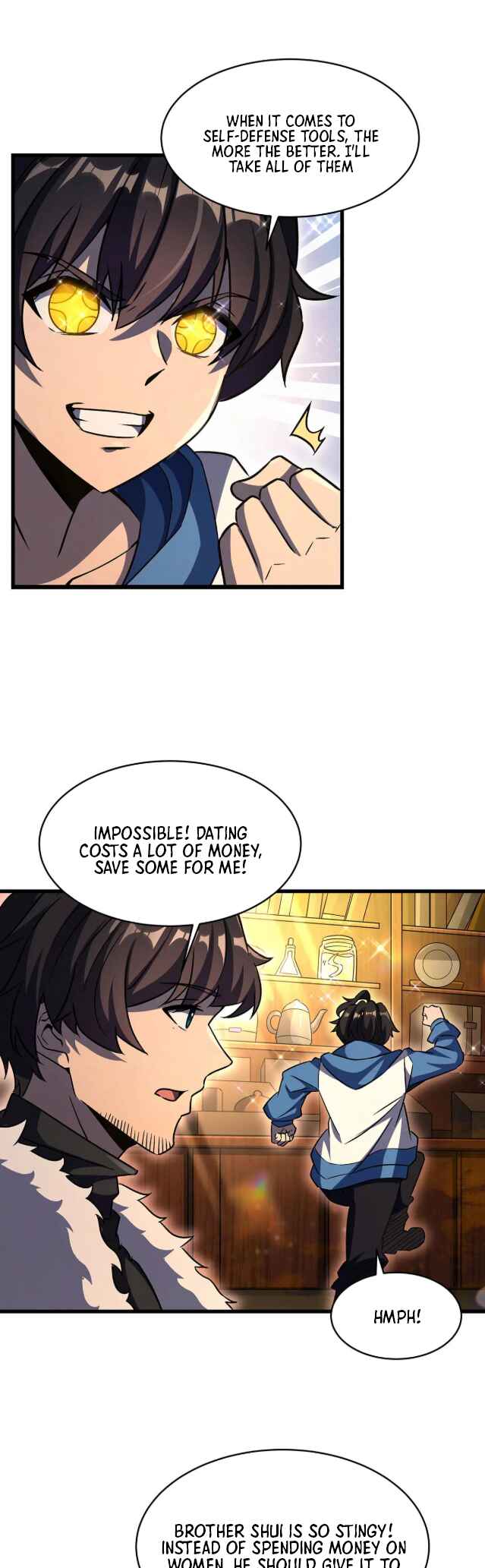 Zài Chōngmǎn Guàitán De Shìjiè Lǐ Chéngwéi Mónǚ Chapter 69 - Page 23