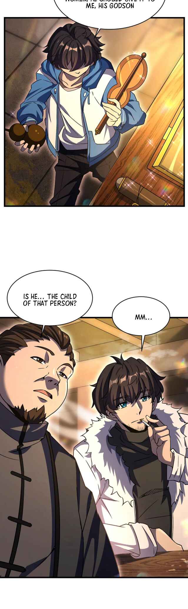 Zài Chōngmǎn Guàitán De Shìjiè Lǐ Chéngwéi Mónǚ Chapter 69 - Page 24