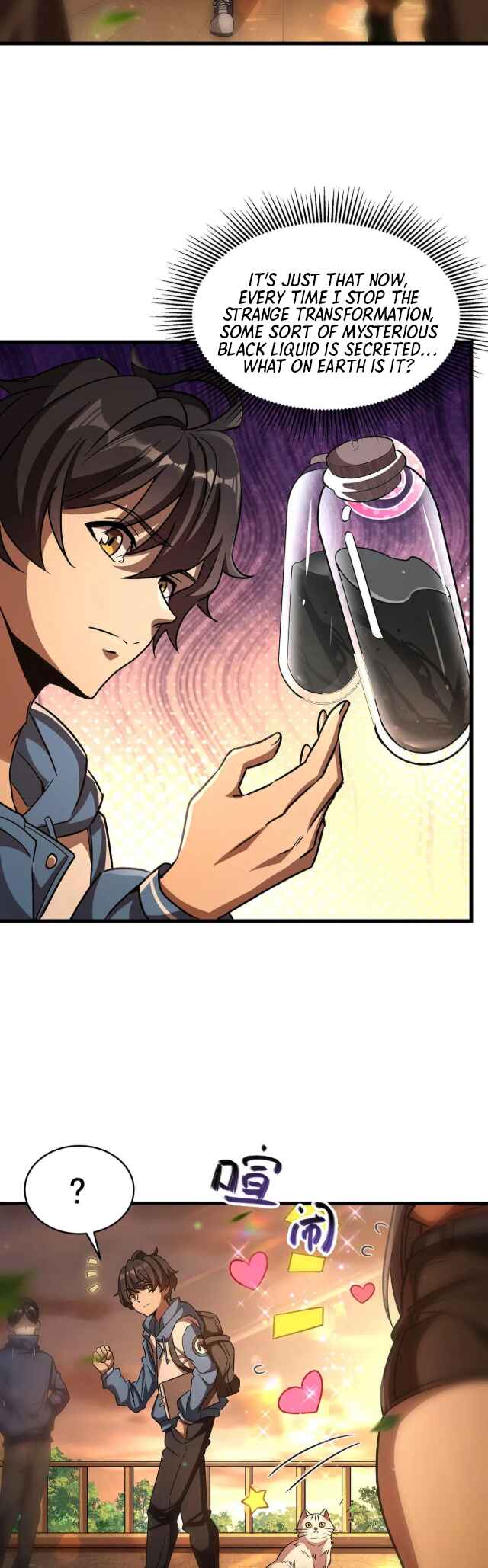 Zài Chōngmǎn Guàitán De Shìjiè Lǐ Chéngwéi Mónǚ Chapter 69 - Page 3