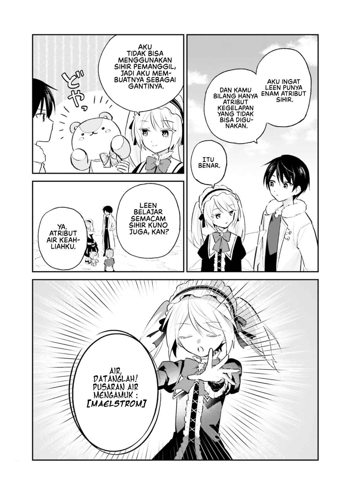 Isekai wa Smartphone to Tomo ni Chapter 89 - Page 12