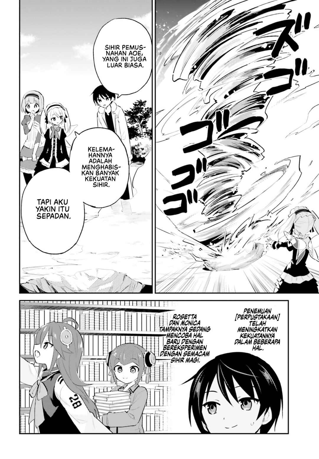 Isekai wa Smartphone to Tomo ni Chapter 89 - Page 13