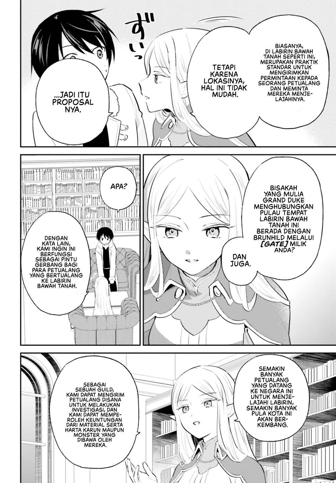 Isekai wa Smartphone to Tomo ni Chapter 89 - Page 19