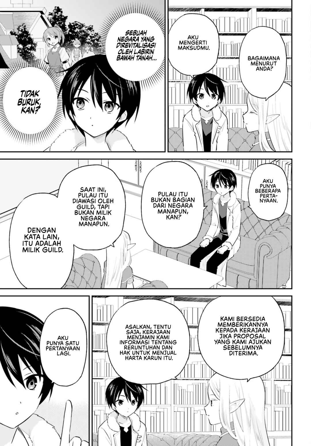 Isekai wa Smartphone to Tomo ni Chapter 89 - Page 20