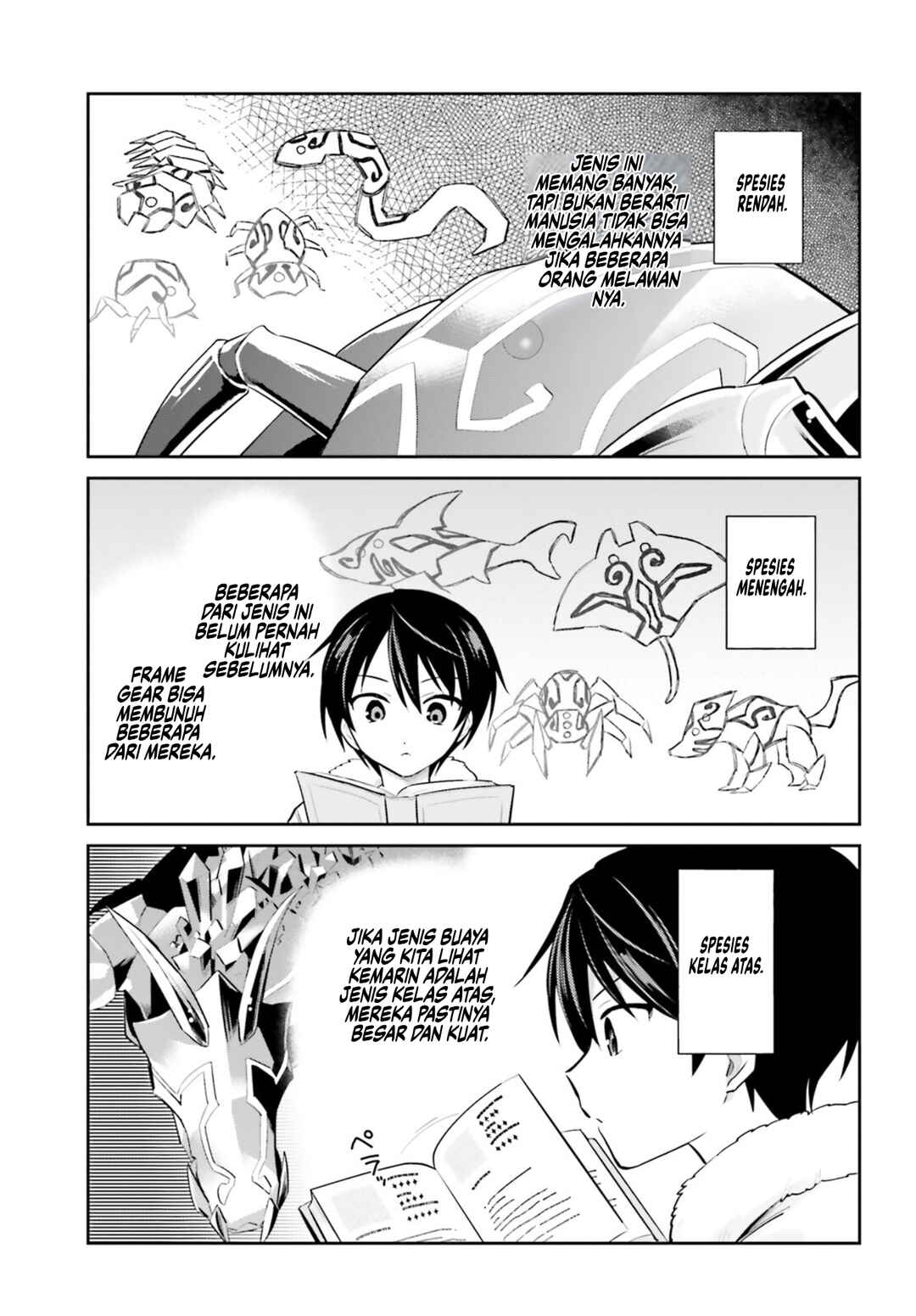 Isekai wa Smartphone to Tomo ni Chapter 89 - Page 8