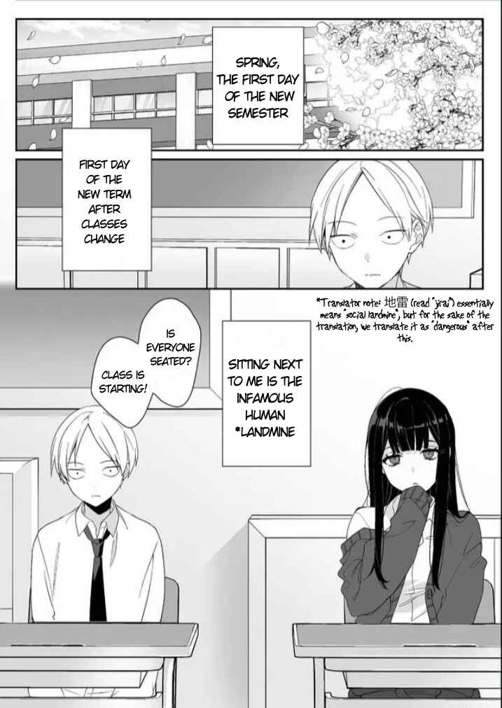 Jirai nandesu ka? Chihara-san Chapter 1 - Page 1