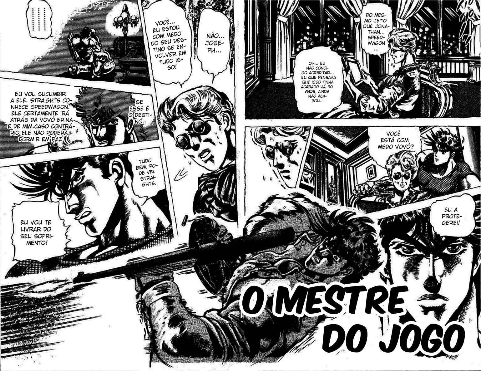 JoJo no Kimyou na Bouken: Part 2 - Sentou Chouryuu Chapter 5 - Page 1