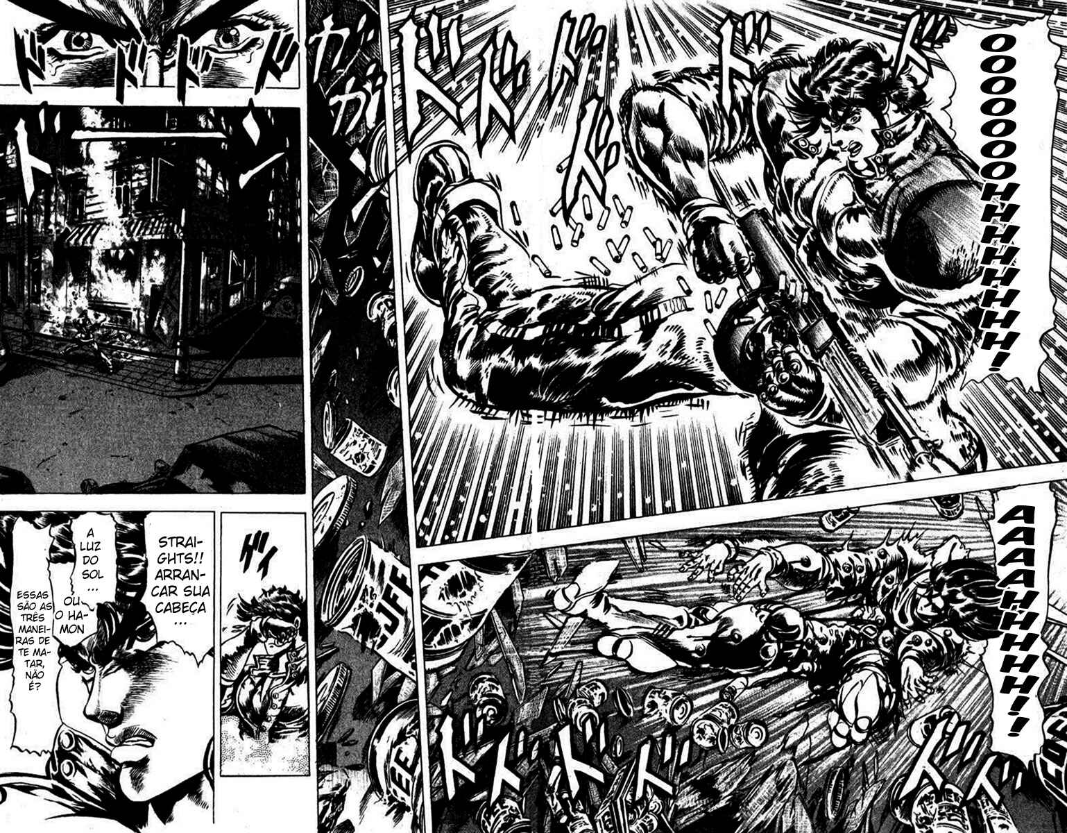 JoJo no Kimyou na Bouken: Part 2 - Sentou Chouryuu Chapter 5 - Page 2