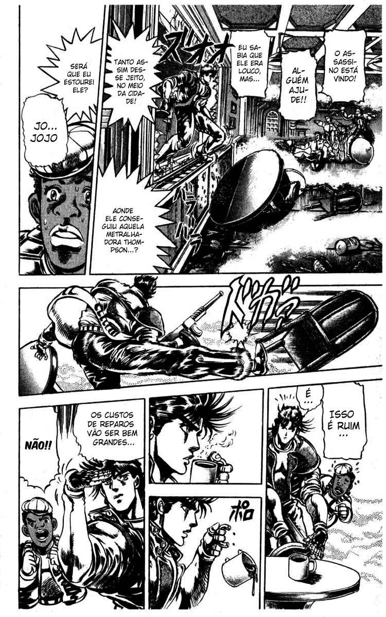 JoJo no Kimyou na Bouken: Part 2 - Sentou Chouryuu Chapter 5 - Page 3
