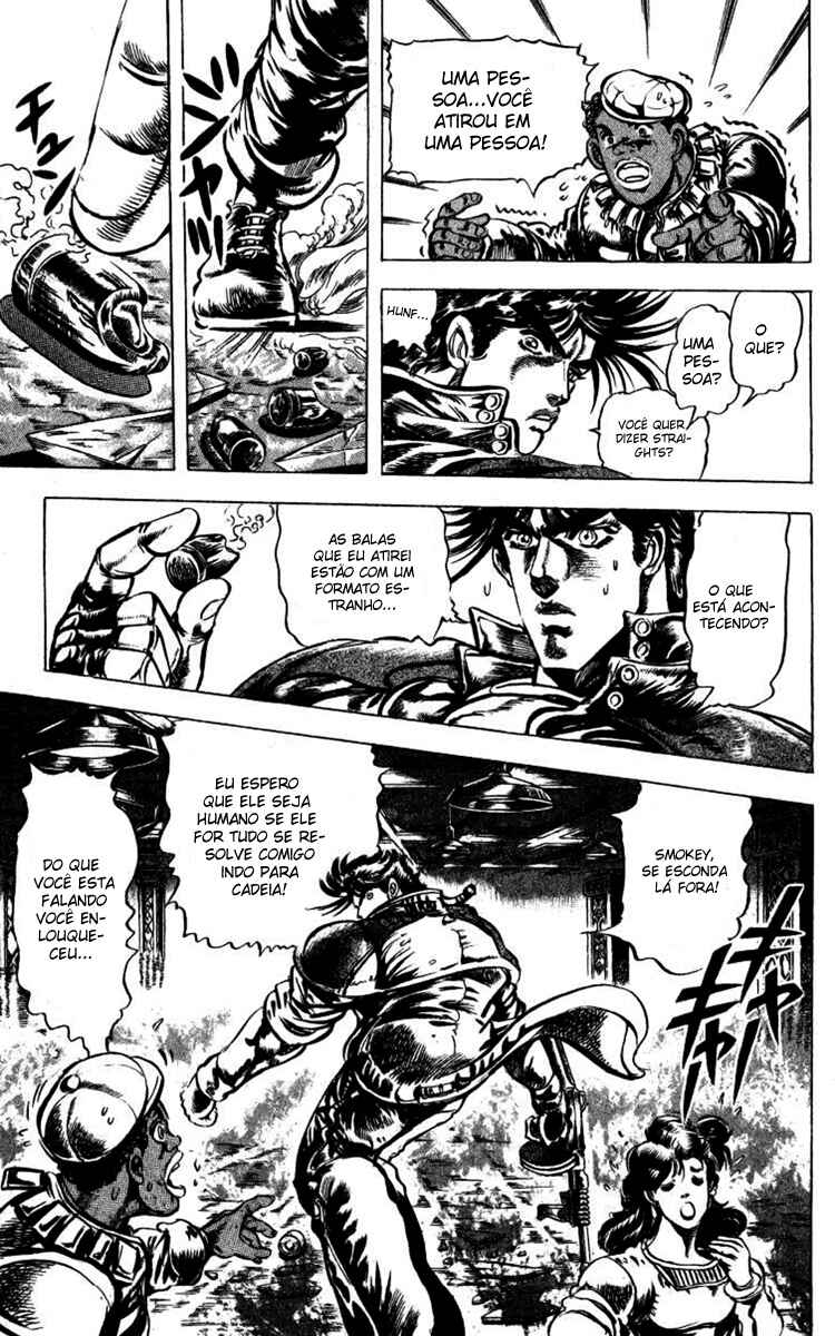 JoJo no Kimyou na Bouken: Part 2 - Sentou Chouryuu Chapter 5 - Page 4