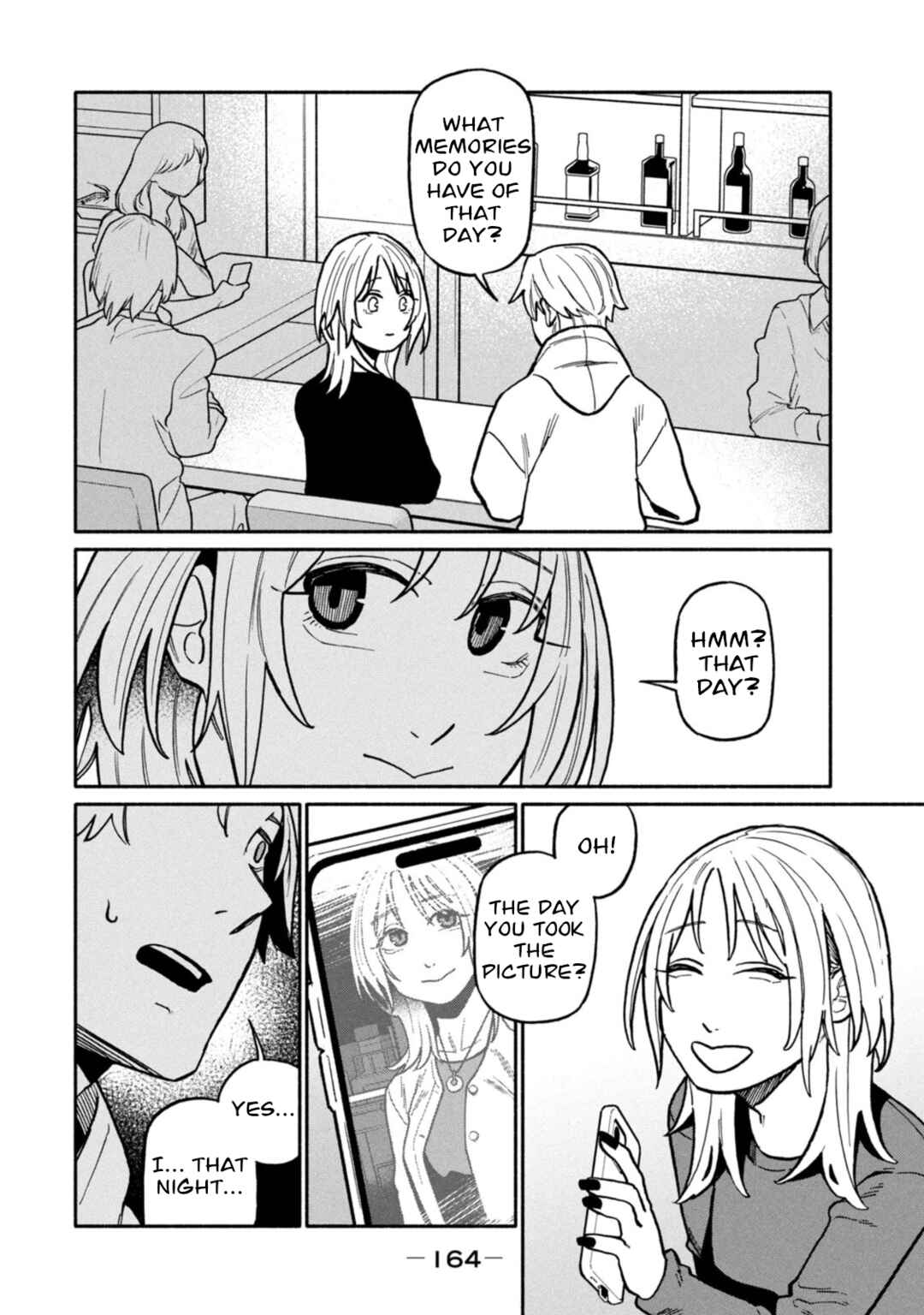 Boku wa Ano Yoru Ano Ko to Chapter 6 - Page 14