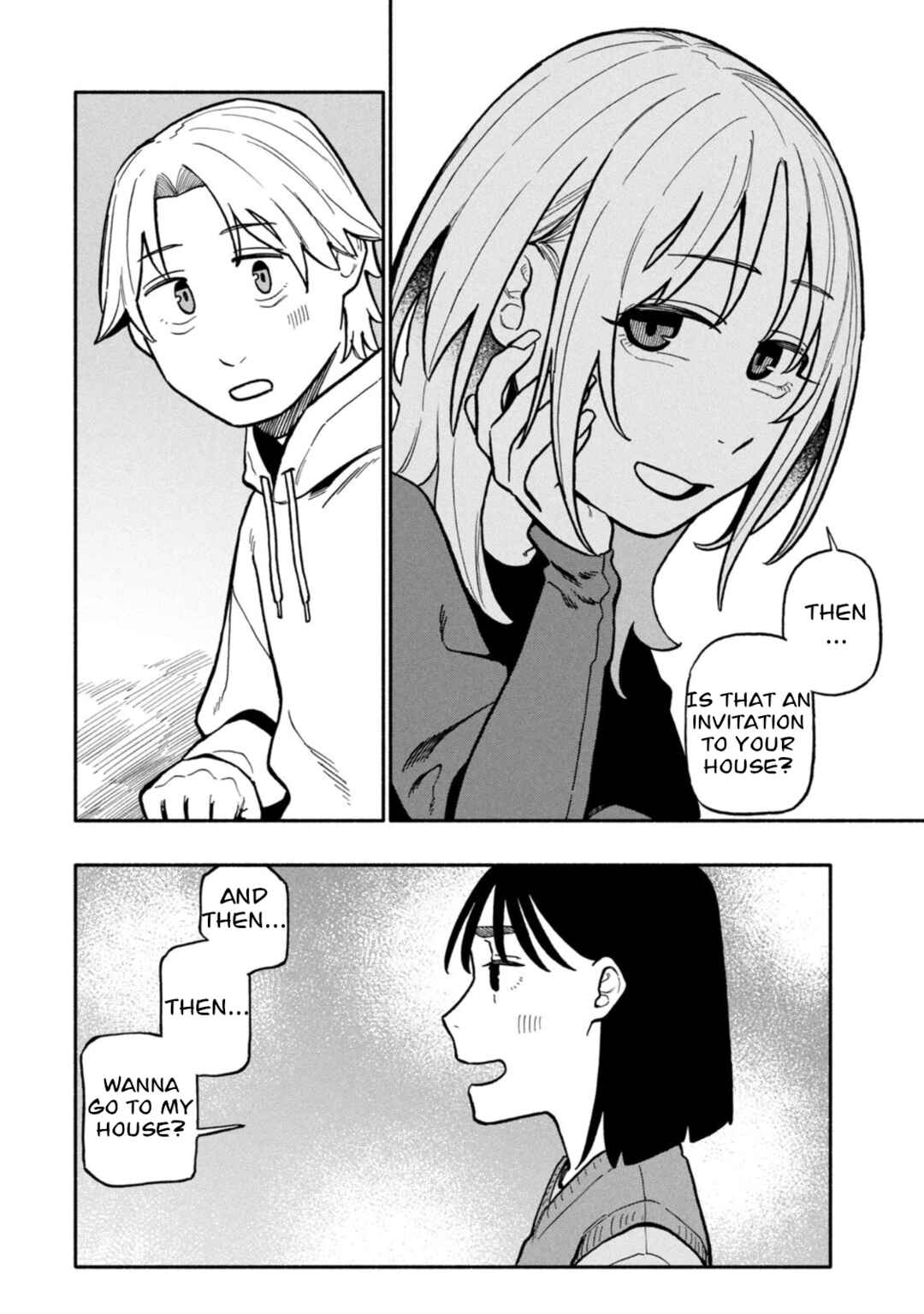 Boku wa Ano Yoru Ano Ko to Chapter 6 - Page 16