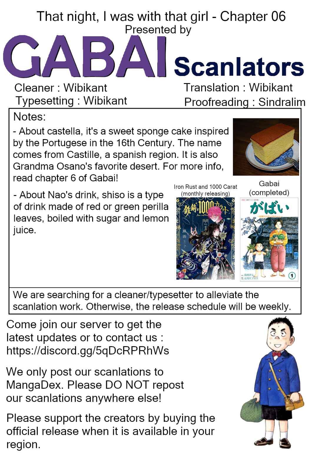 Boku wa Ano Yoru Ano Ko to Chapter 6 - Page 21