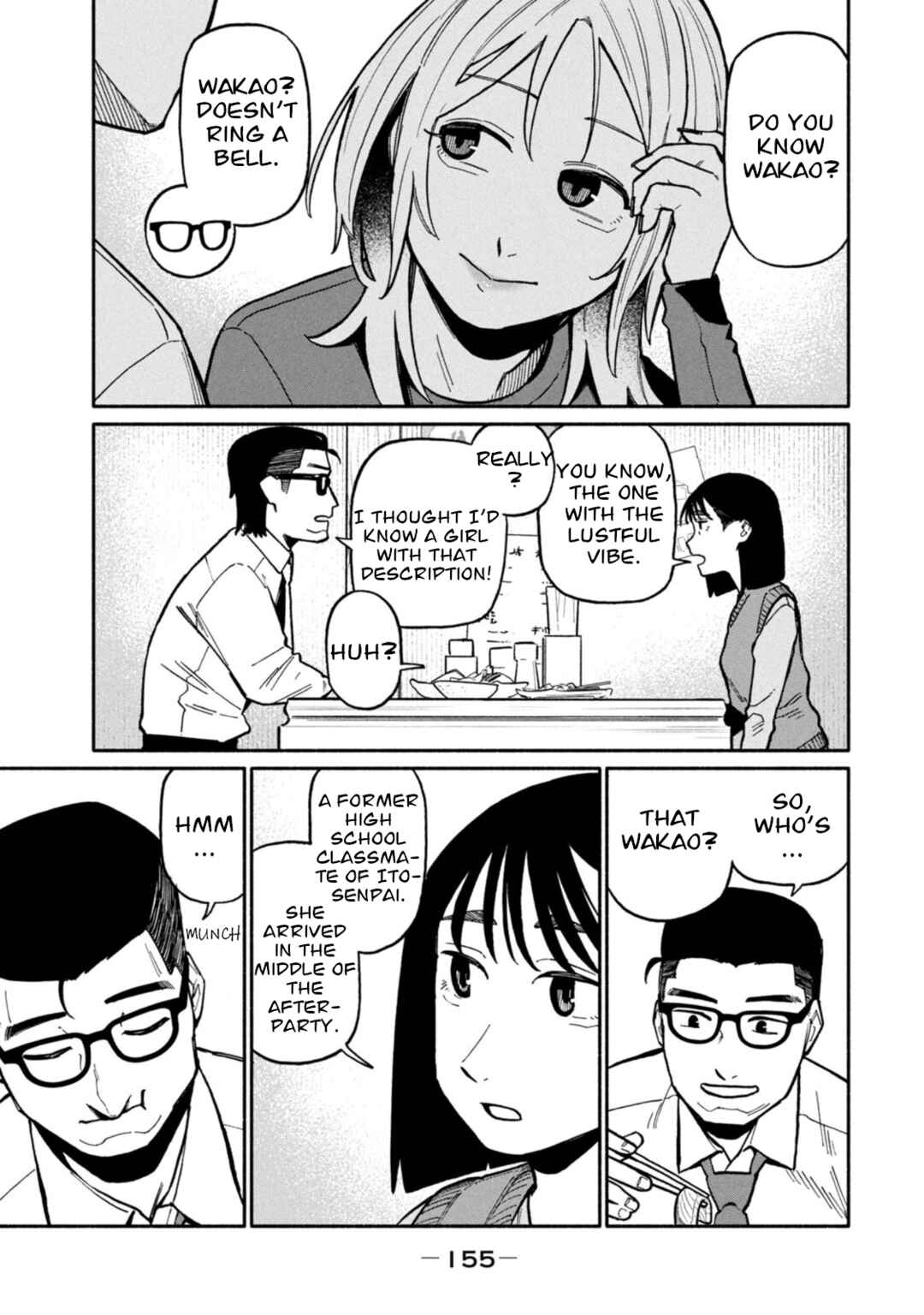 Boku wa Ano Yoru Ano Ko to Chapter 6 - Page 5