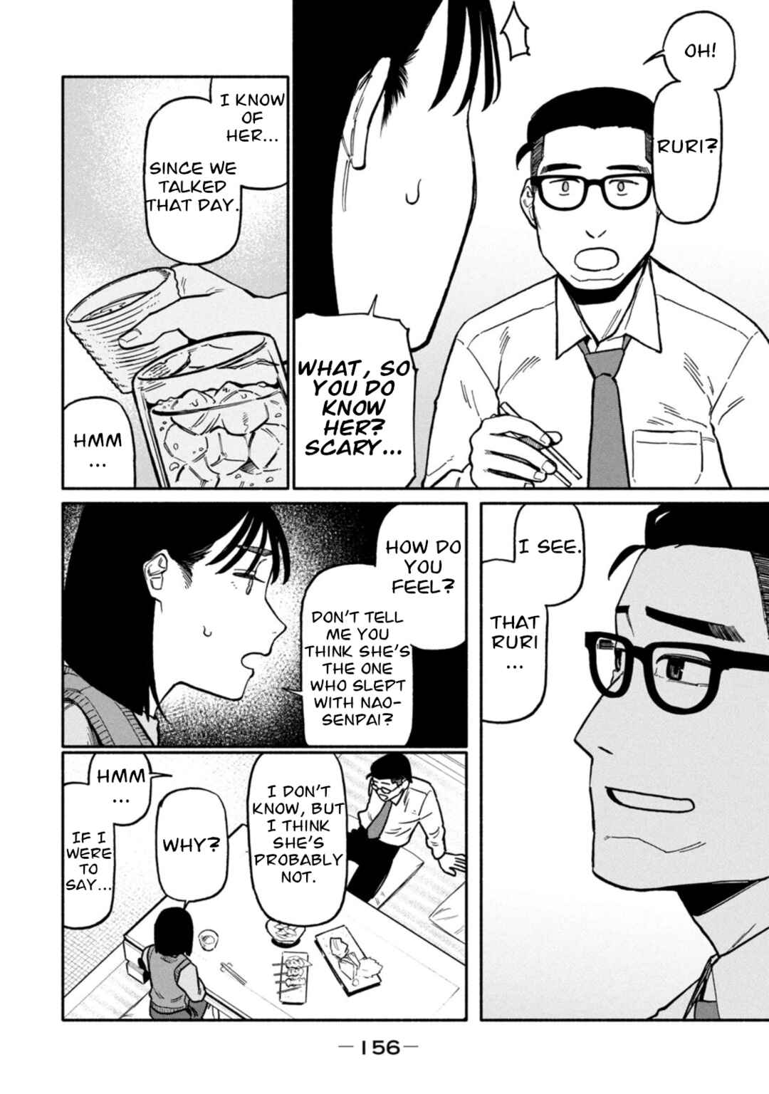 Boku wa Ano Yoru Ano Ko to Chapter 6 - Page 6