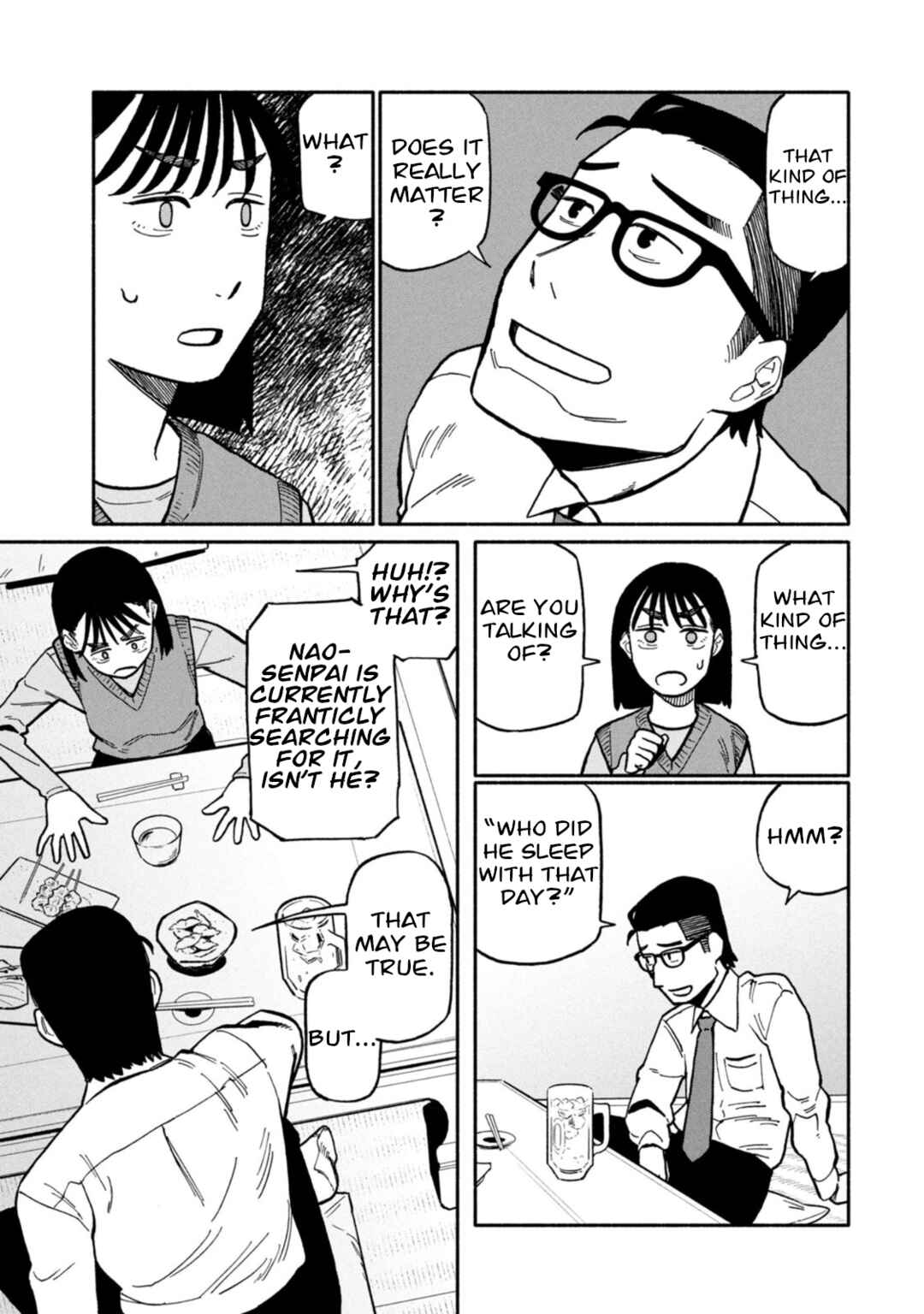 Boku wa Ano Yoru Ano Ko to Chapter 6 - Page 7