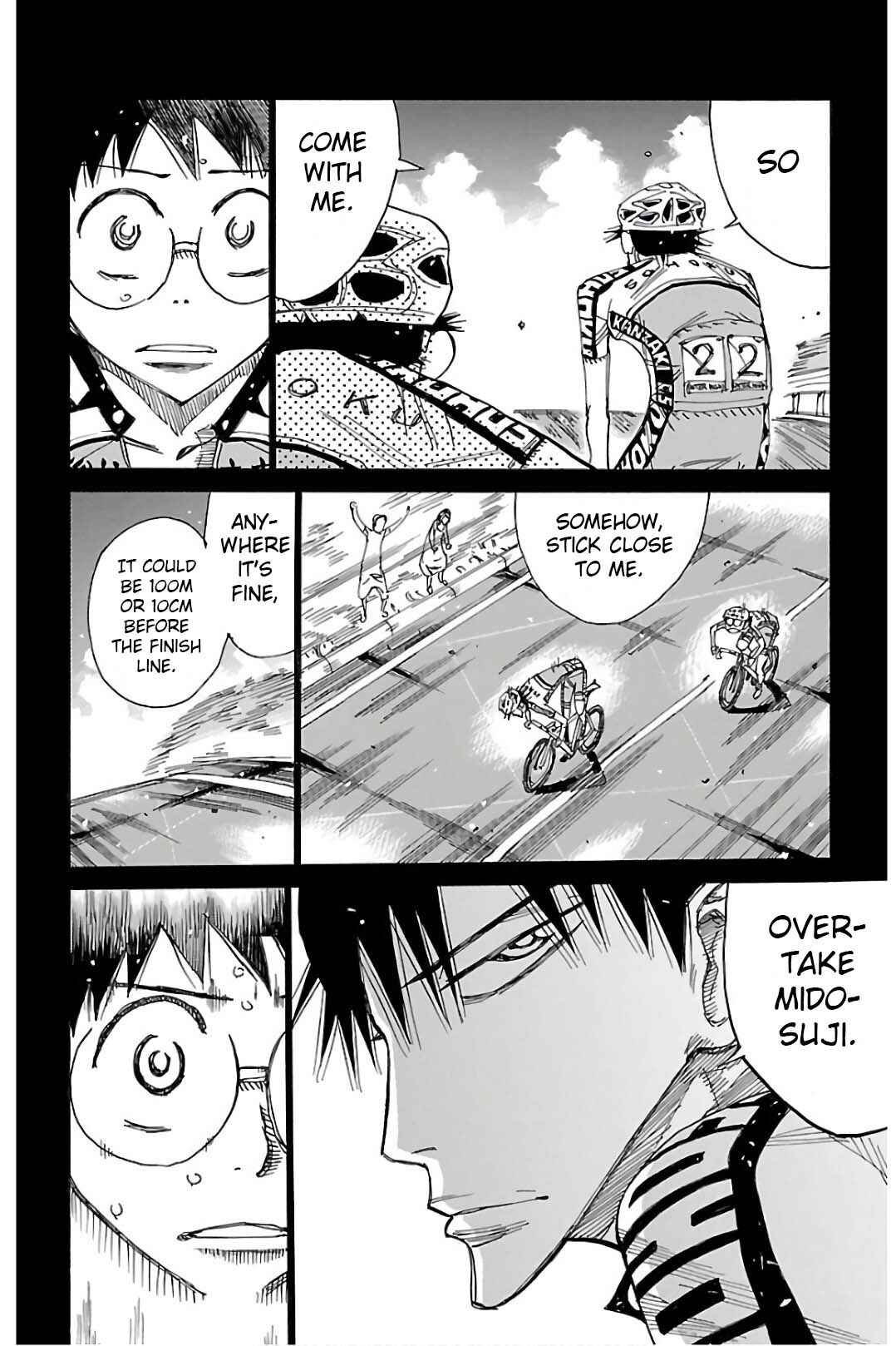 Yowamushi Pedal Chapter 506 - Page 10
