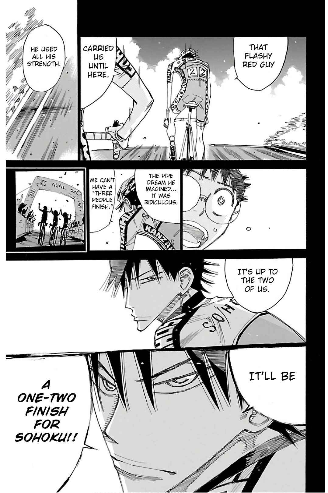 Yowamushi Pedal Chapter 506 - Page 11