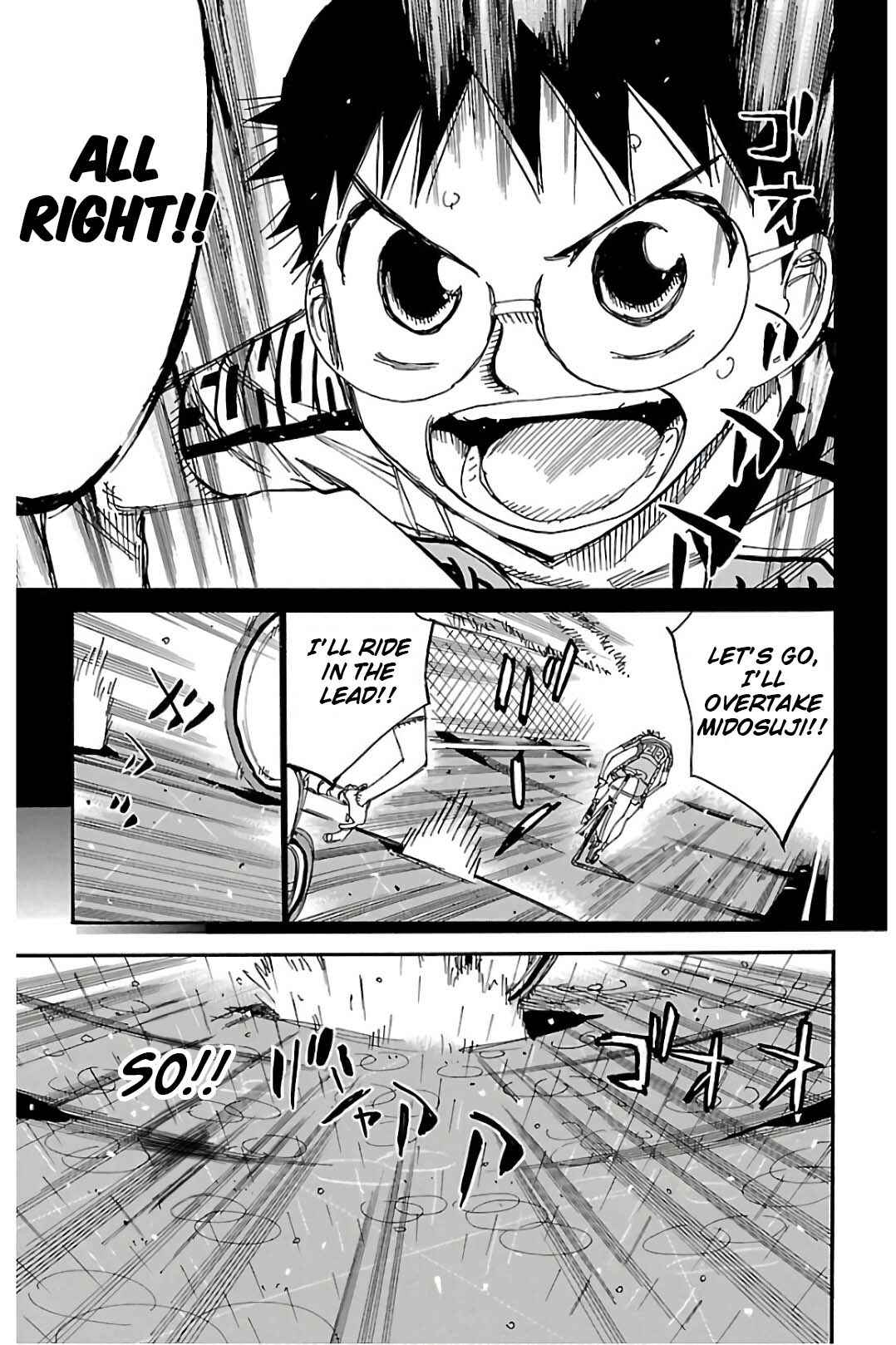 Yowamushi Pedal Chapter 506 - Page 13