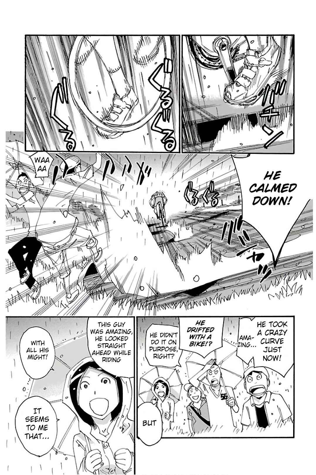 Yowamushi Pedal Chapter 506 - Page 15