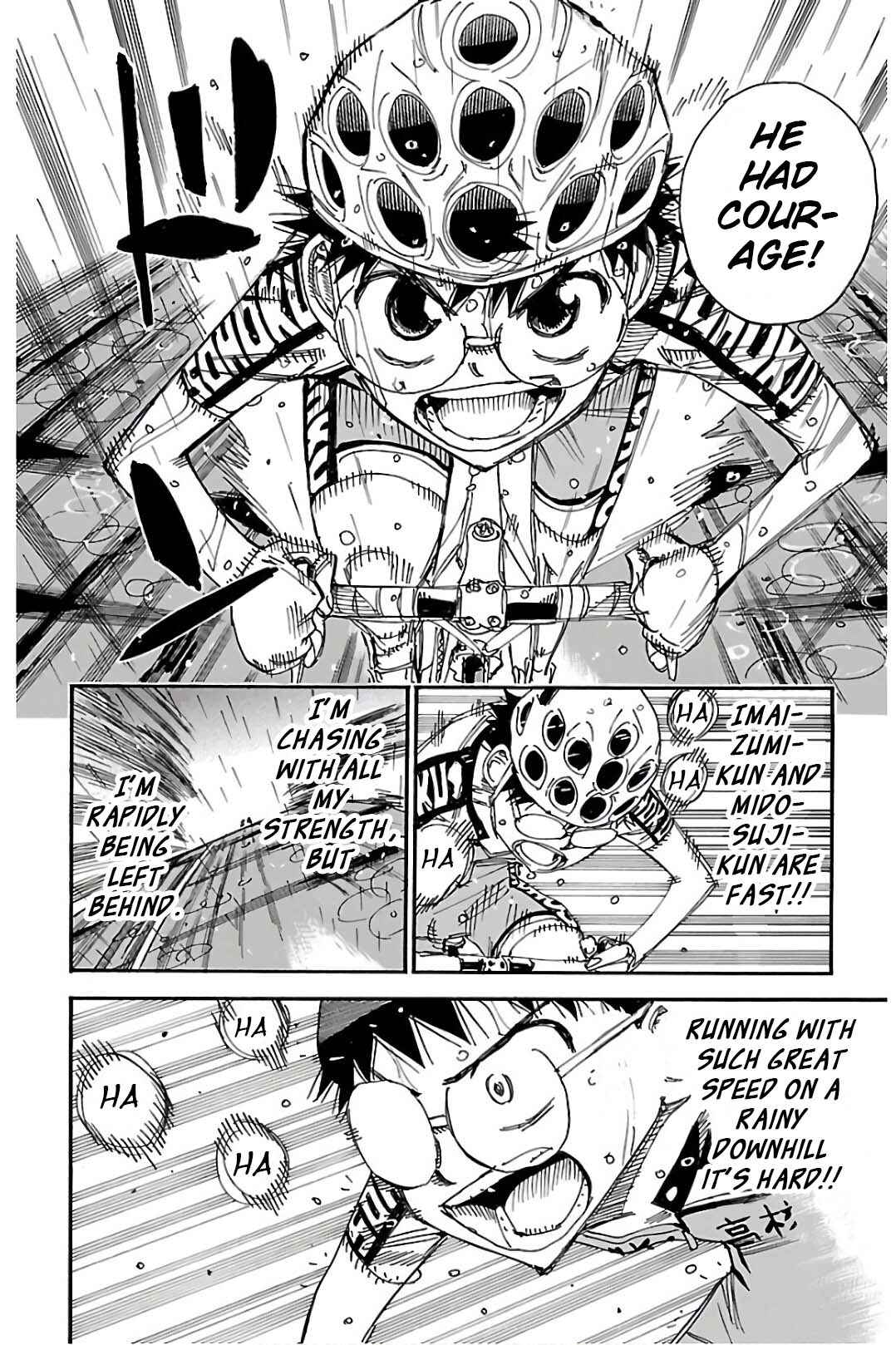 Yowamushi Pedal Chapter 506 - Page 16