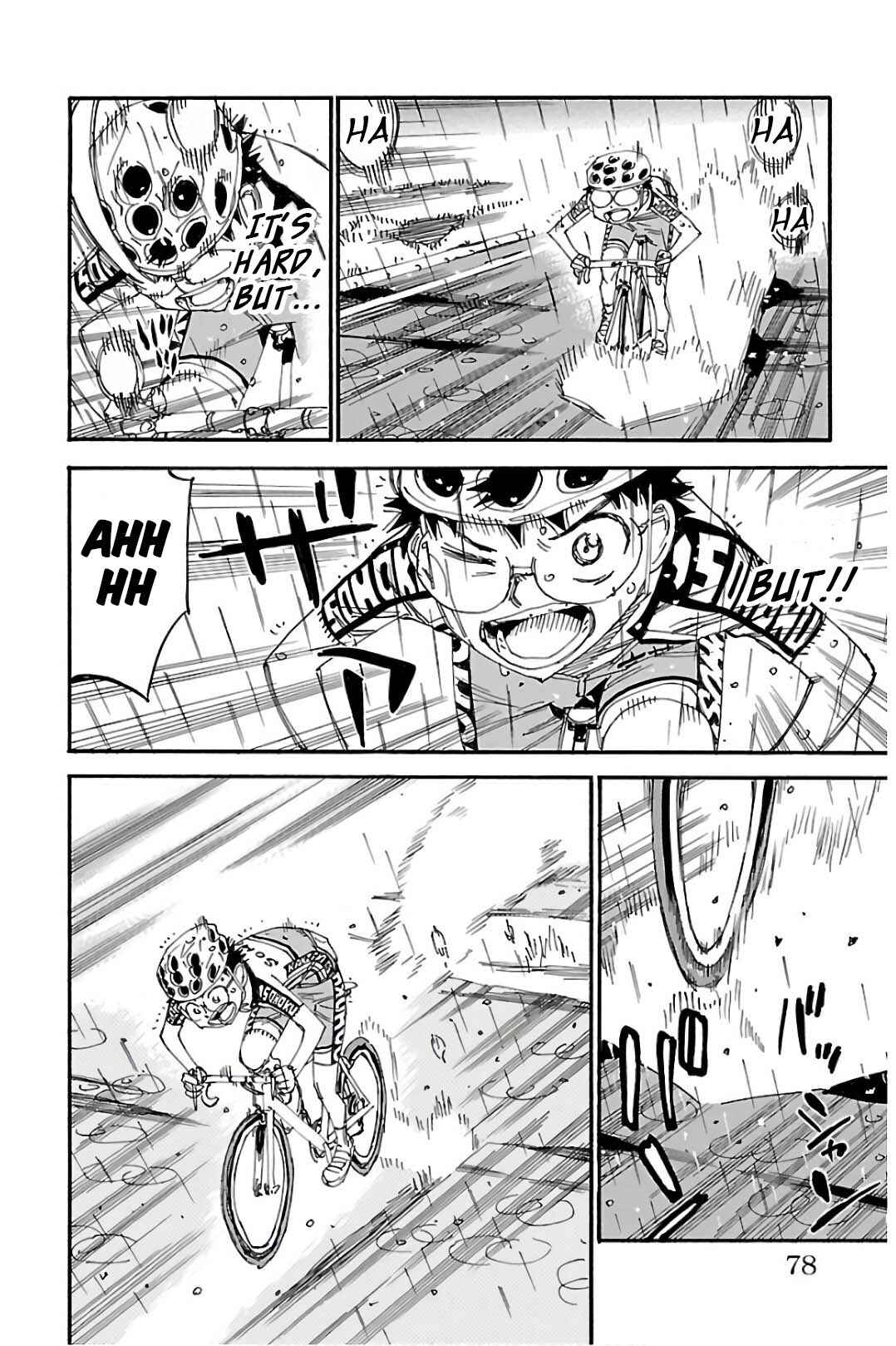 Yowamushi Pedal Chapter 506 - Page 6